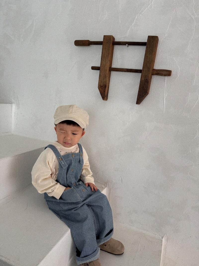 Onu - Korean Children Fashion - #littlefashionista - ST Overalls - 10