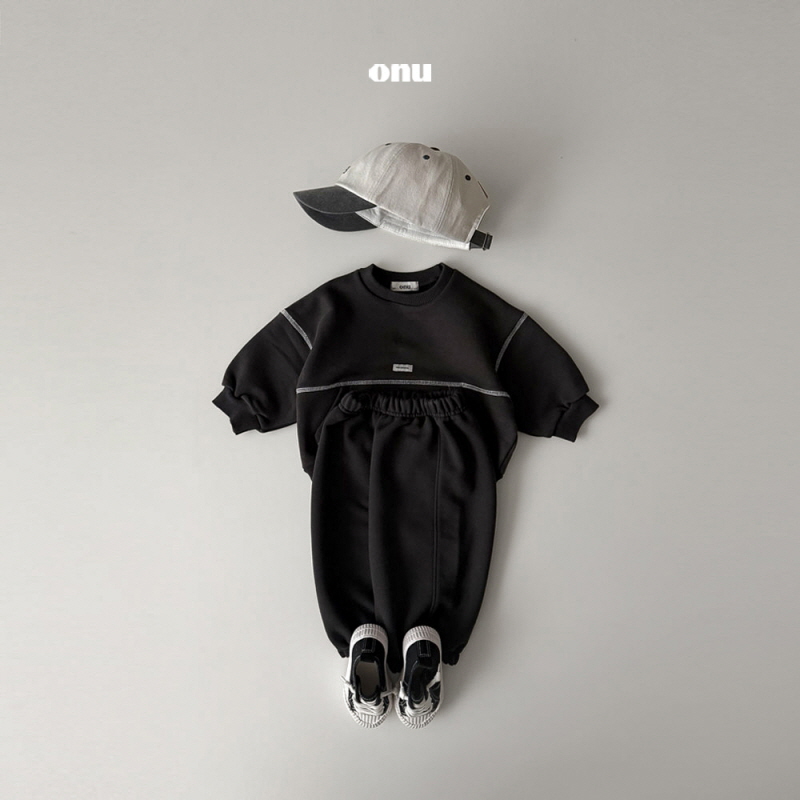 Onu - Korean Children Fashion - #littlefashionista - Kangaroo Sweatshirt - 9