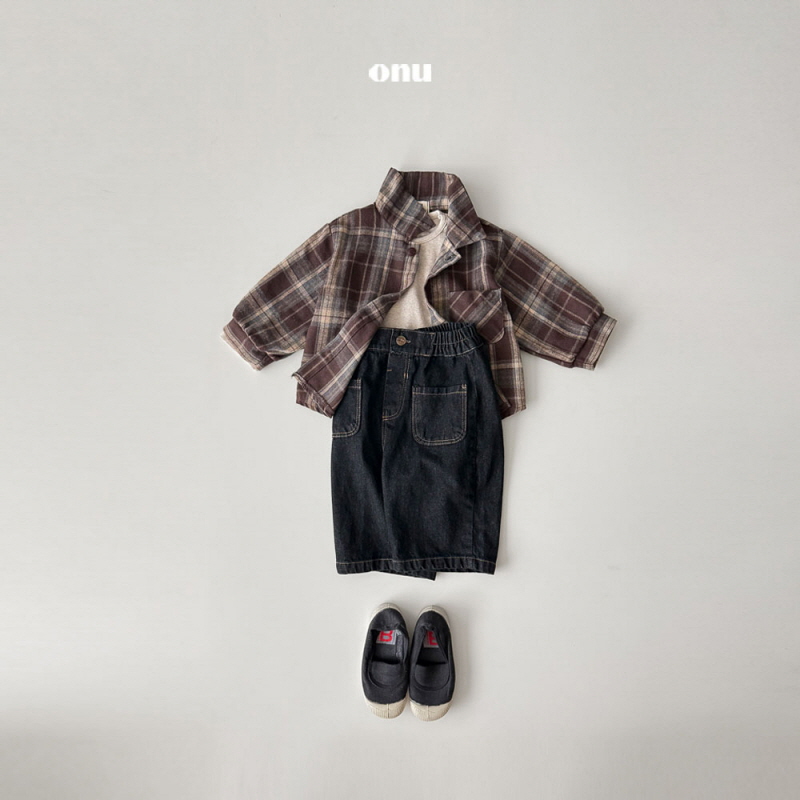 Onu - Korean Children Fashion - #littlefashionista - Autumn Check Shirt - 5