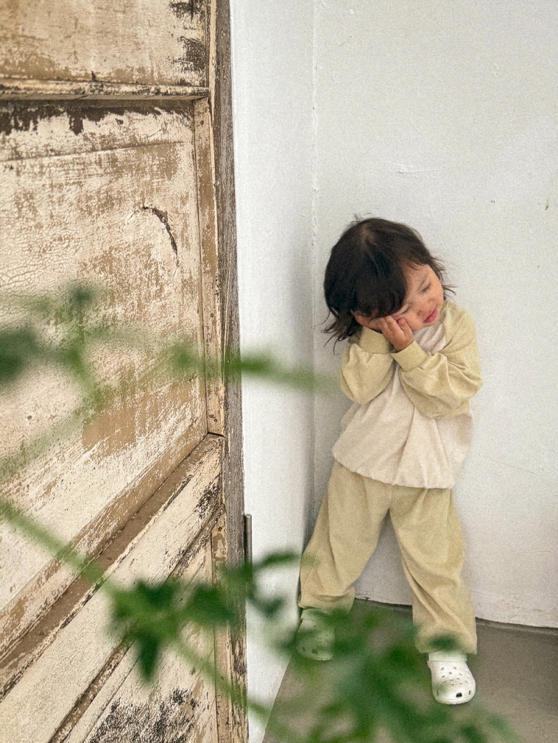 Onu - Korean Children Fashion - #littlefashionista - Castella Sweatshirt - 11