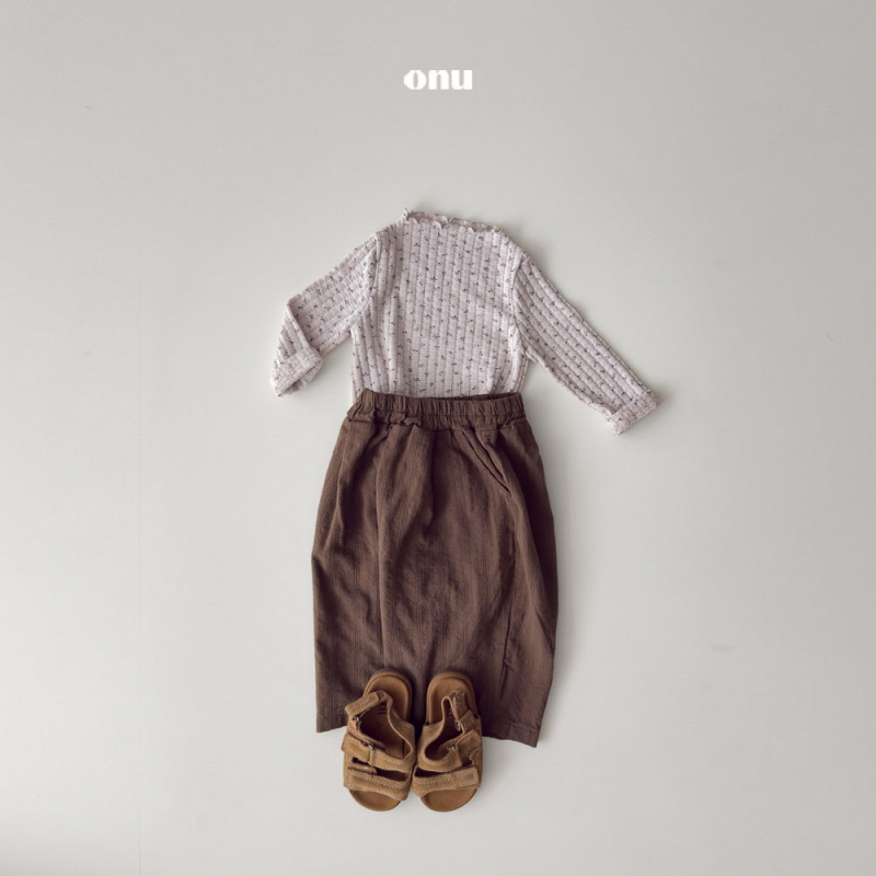 Onu - Korean Children Fashion - #littlefashionista - Fussy Pants - 9