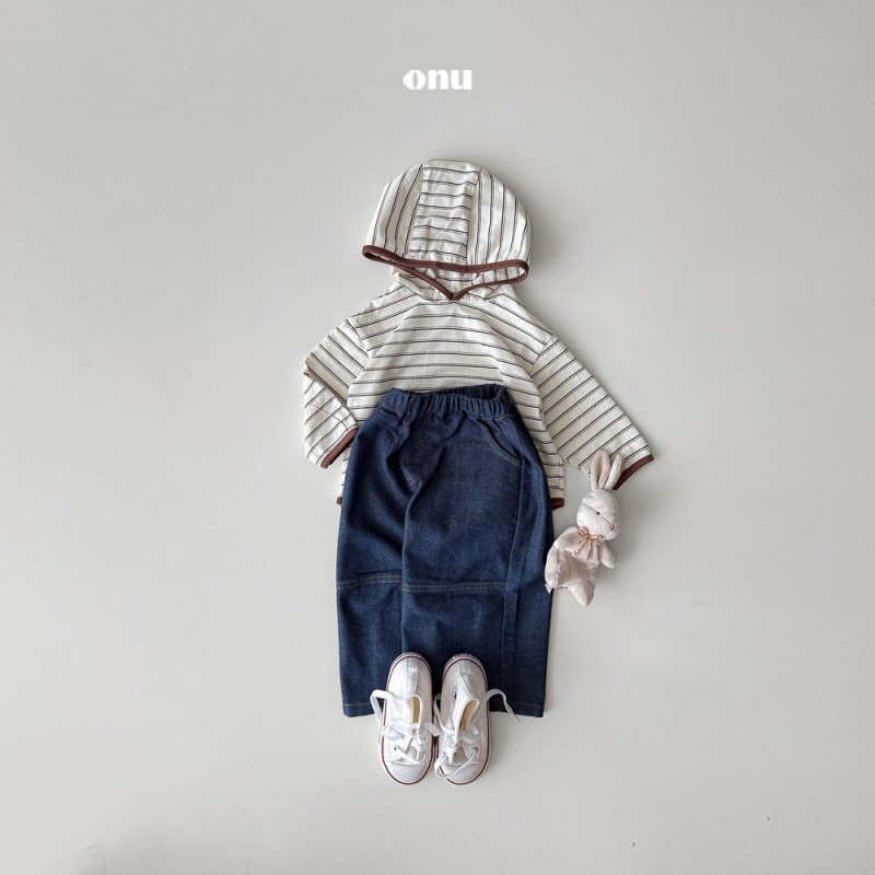 Onu - Korean Children Fashion - #littlefashionista - Stitch Jeans - 8