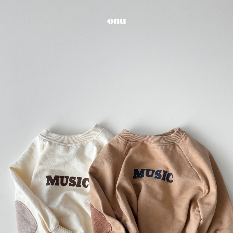 Onu - Korean Children Fashion - #Kfashion4kids - Music Bread Sweatshirt - 4