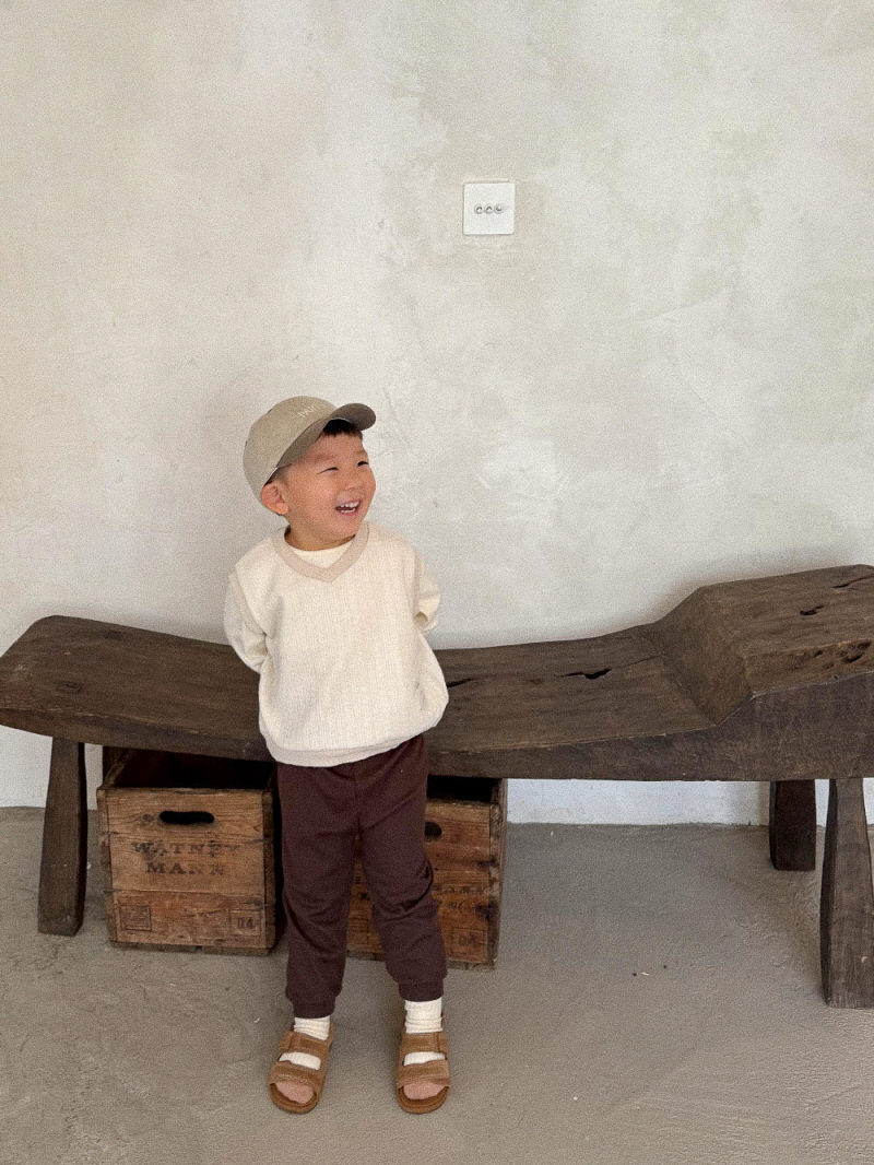 Onu - Korean Children Fashion - #littlefashionista - Ribbed Slim Pants - 9