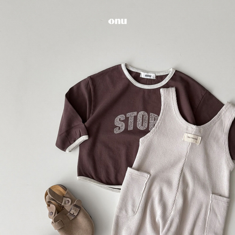 Onu - Korean Children Fashion - #littlefashionista - Story Line Tee - 10