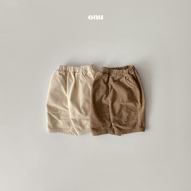 Onu - Korean Children Fashion - #magicofchildhood - 8/10 Corduroy Pants