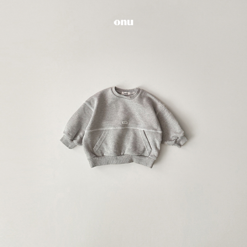 Onu - Korean Children Fashion - #magicofchildhood - Kangaroo Sweatshirt - 10