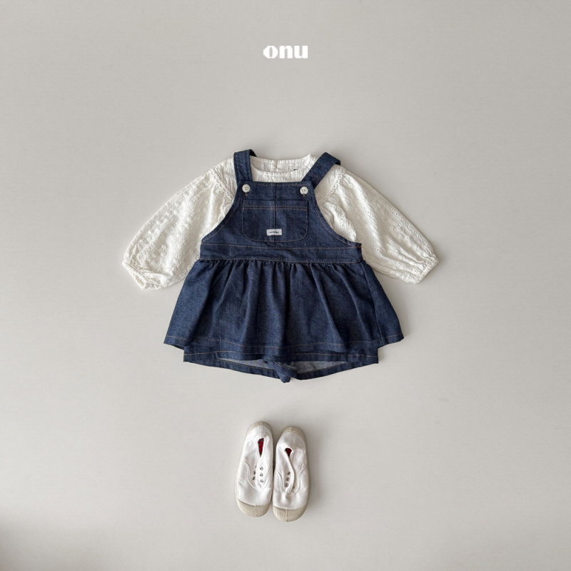 Onu - Korean Children Fashion - #magicofchildhood - Scallop Blouse - 9