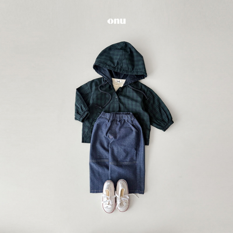 Onu - Korean Children Fashion - #magicofchildhood - Stitch Jeans - 9