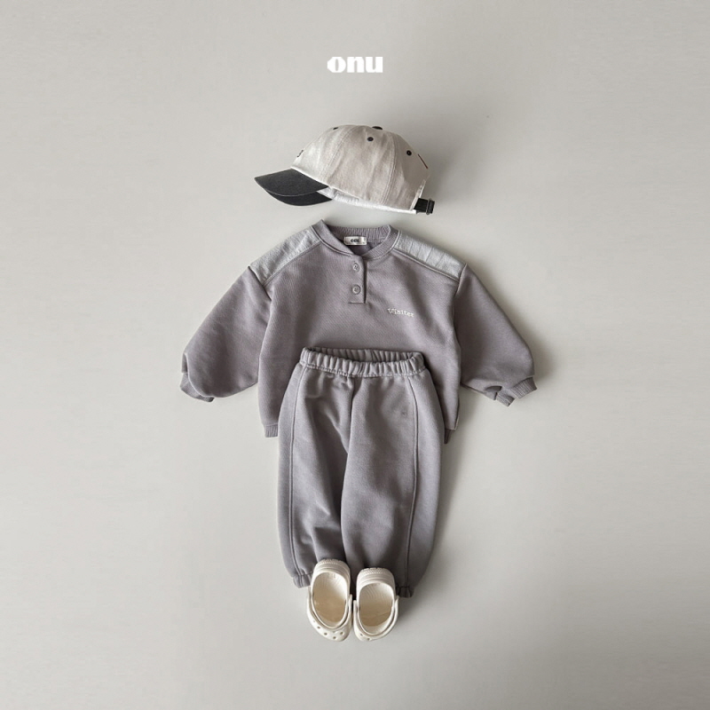 Onu - Korean Children Fashion - #magicofchildhood - Jogger Pants - 7