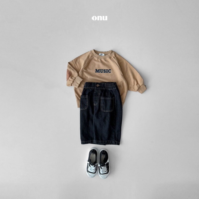 Onu - Korean Children Fashion - #magicofchildhood - Music Bread Sweatshirt - 5