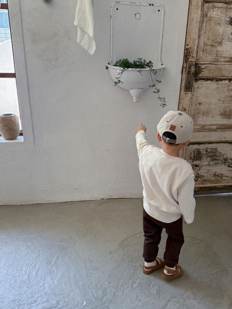 Onu - Korean Children Fashion - #magicofchildhood - Ribbed Slim Pants - 10