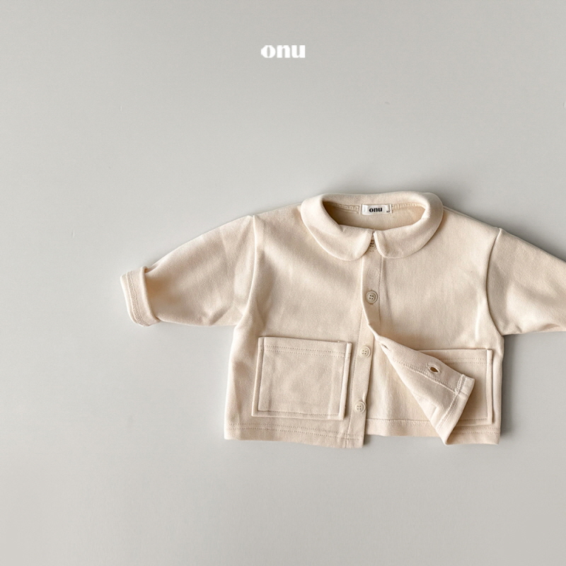 Onu - Korean Children Fashion - #magicofchildhood - Dungaree Jacket - 3