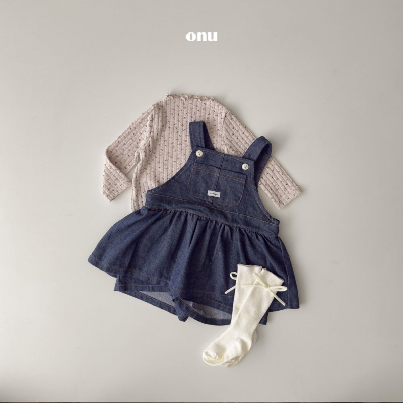 Onu - Korean Children Fashion - #magicofchildhood - Flare Overalls - 9