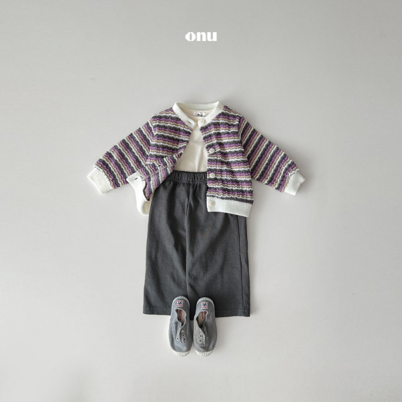 Onu - Korean Children Fashion - #magicofchildhood - Soft Pants - 5