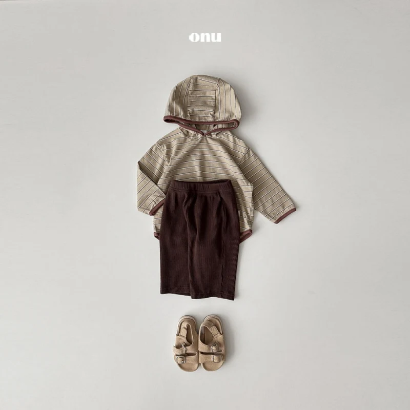 Onu - Korean Children Fashion - #minifashionista - Modern Hoodie - 3