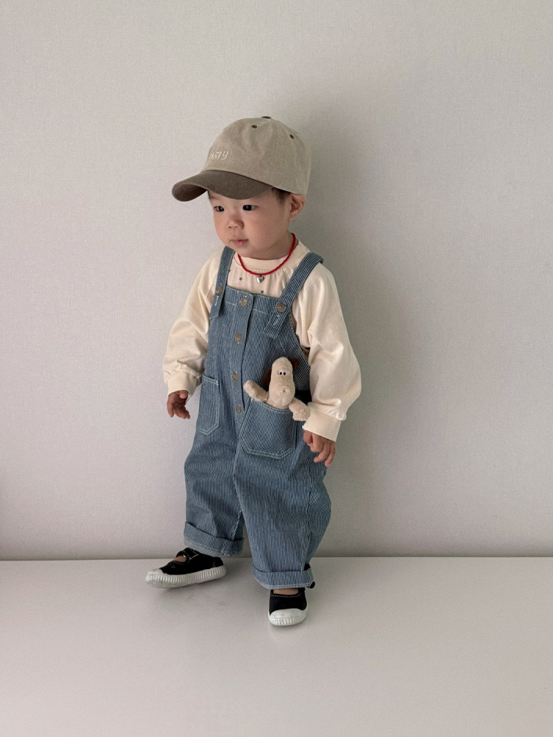 Onu - Korean Children Fashion - #minifashionista - ST Overalls - 12