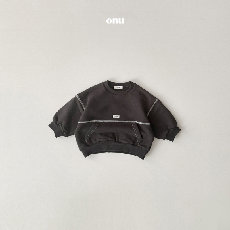 Onu - Korean Children Fashion - #minifashionista - Kangaroo Sweatshirt - 11