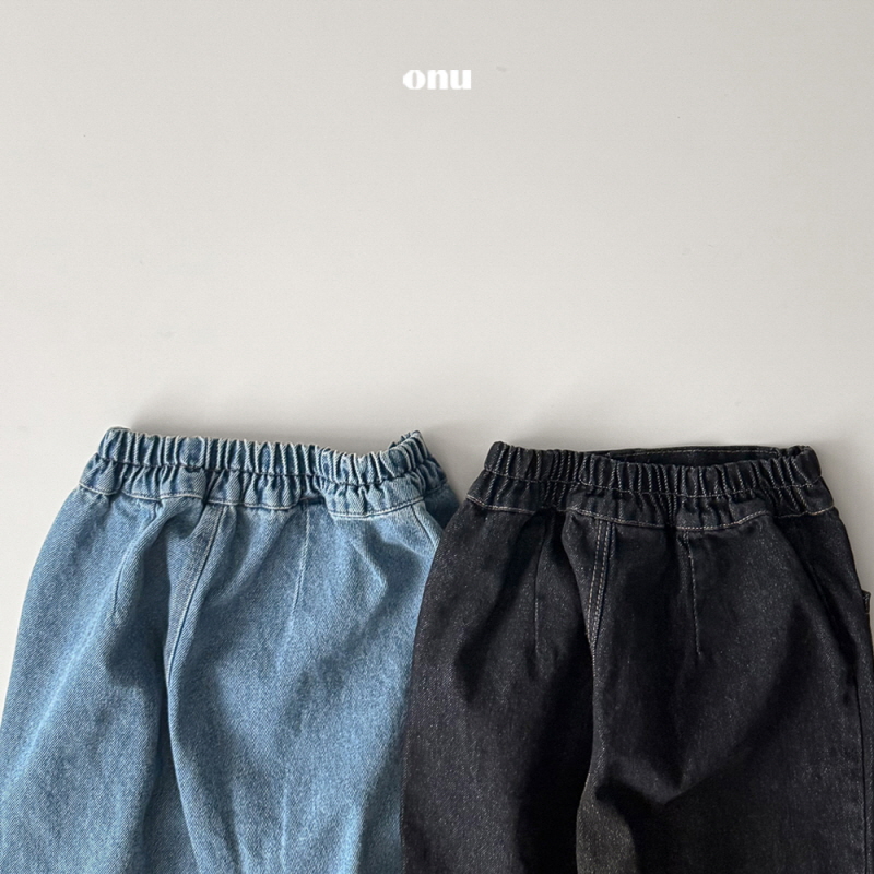 Onu - Korean Children Fashion - #magicofchildhood - Pocket Jeans - 4
