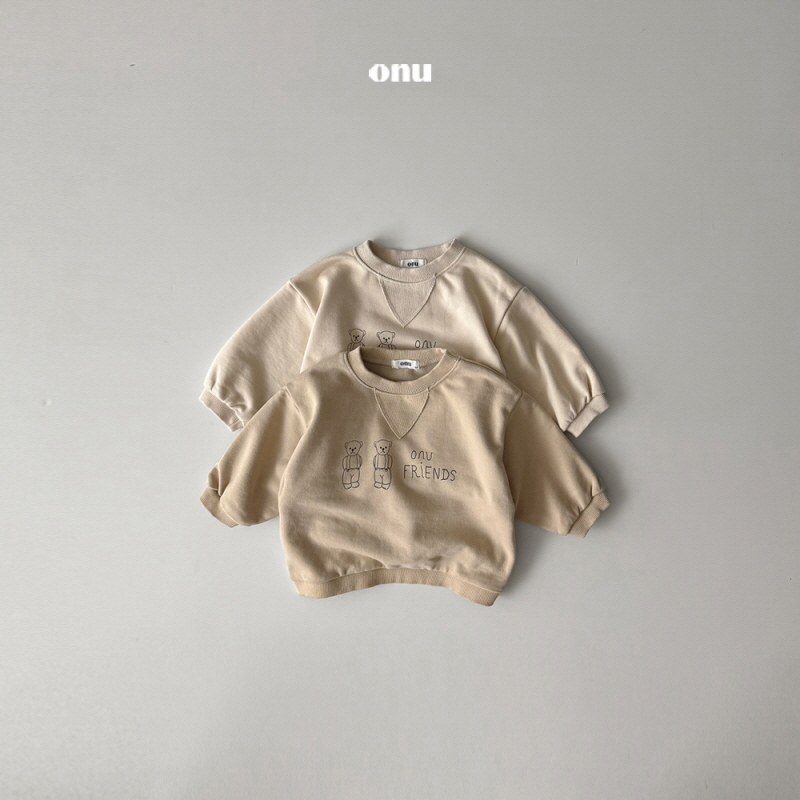 Onu - Korean Children Fashion - #minifashionista - Friends Sweatshirt