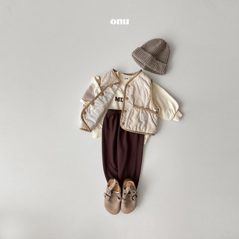 Onu - Korean Children Fashion - #minifashionista - Music Bread Sweatshirt - 6