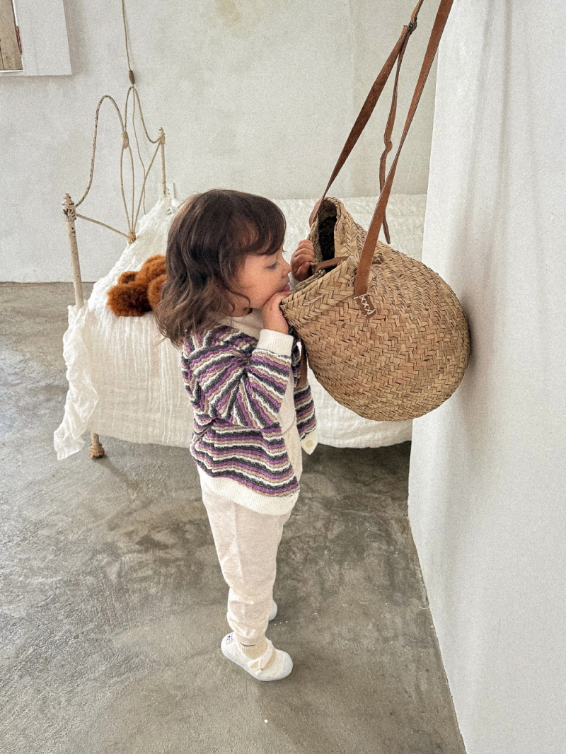 Onu - Korean Children Fashion - #minifashionista - Ribbed Slim Pants - 11