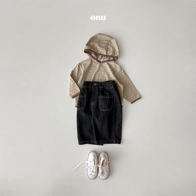 Onu - Korean Children Fashion - #minifashionista - Modern Hoodie - 4