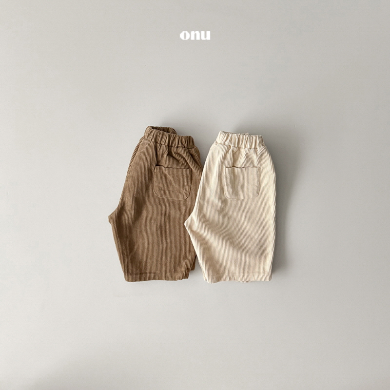 Onu - Korean Children Fashion - #prettylittlegirls - 8/10 Corduroy Pants - 3