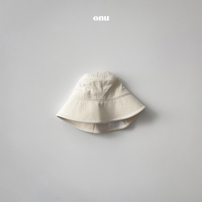 Onu - Korean Children Fashion - #minifashionista - Label Bucket Hat - 4