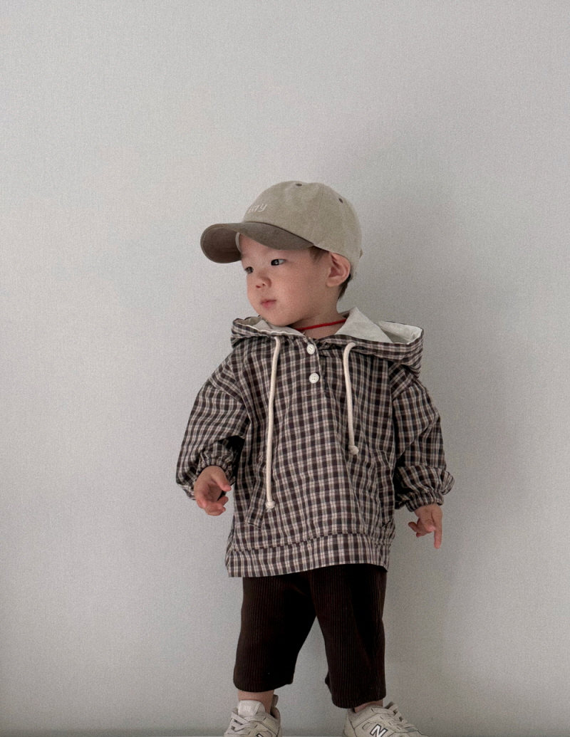 Onu - Korean Children Fashion - #prettylittlegirls - Triangle Ribbed Pants - 10