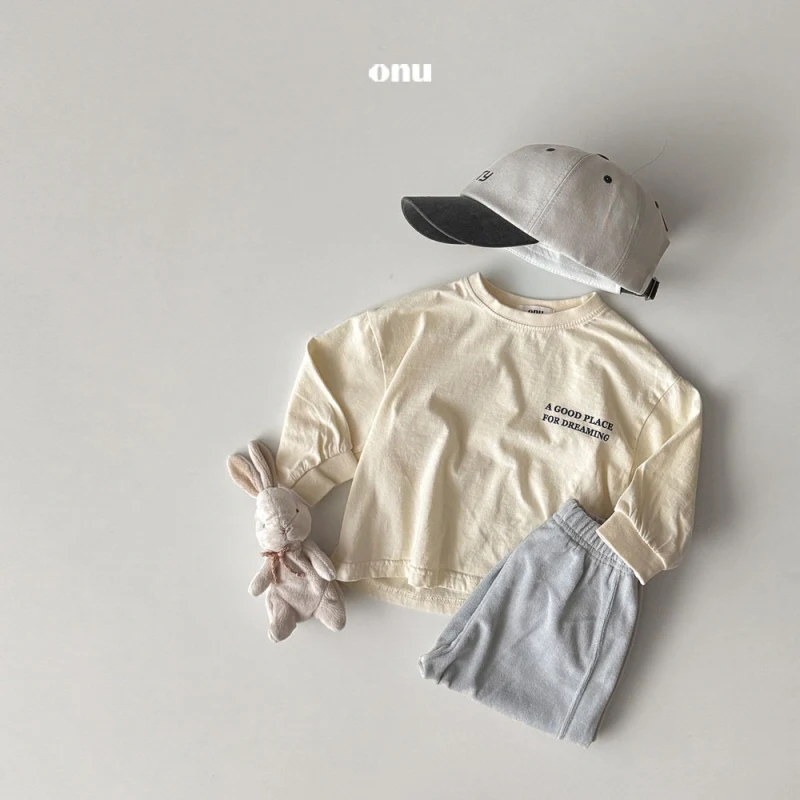 Onu - Korean Children Fashion - #prettylittlegirls - Mocha Banded Tee - 6