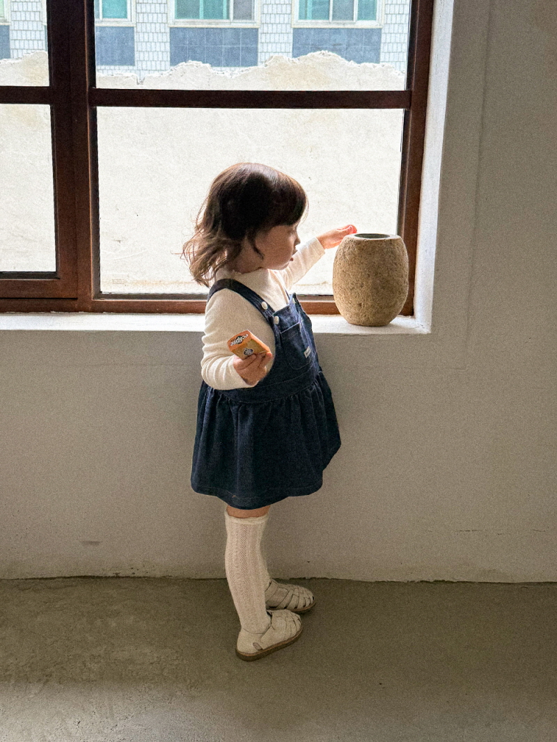 Onu - Korean Children Fashion - #prettylittlegirls - Flare Overalls - 11