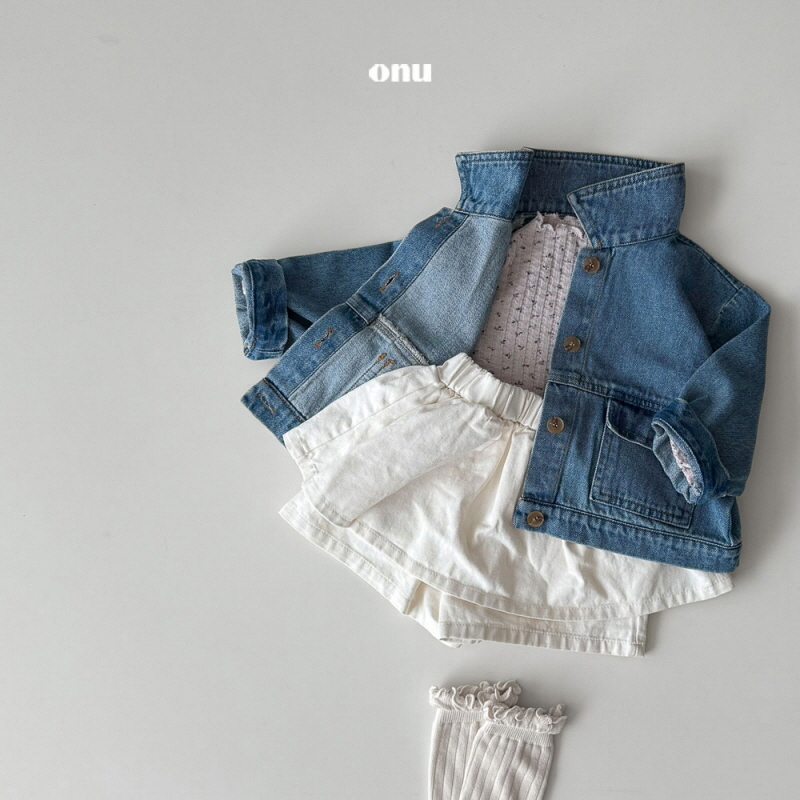 Onu - Korean Children Fashion - #prettylittlegirls - Culotte Pants - 9
