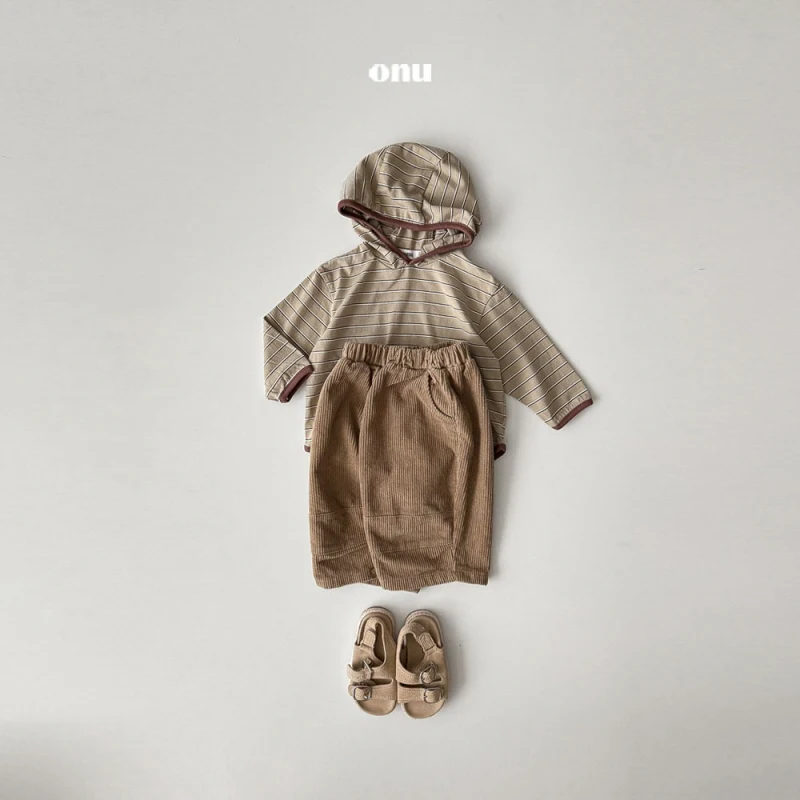 Onu - Korean Children Fashion - #stylishchildhood - Modern Hoodie - 7
