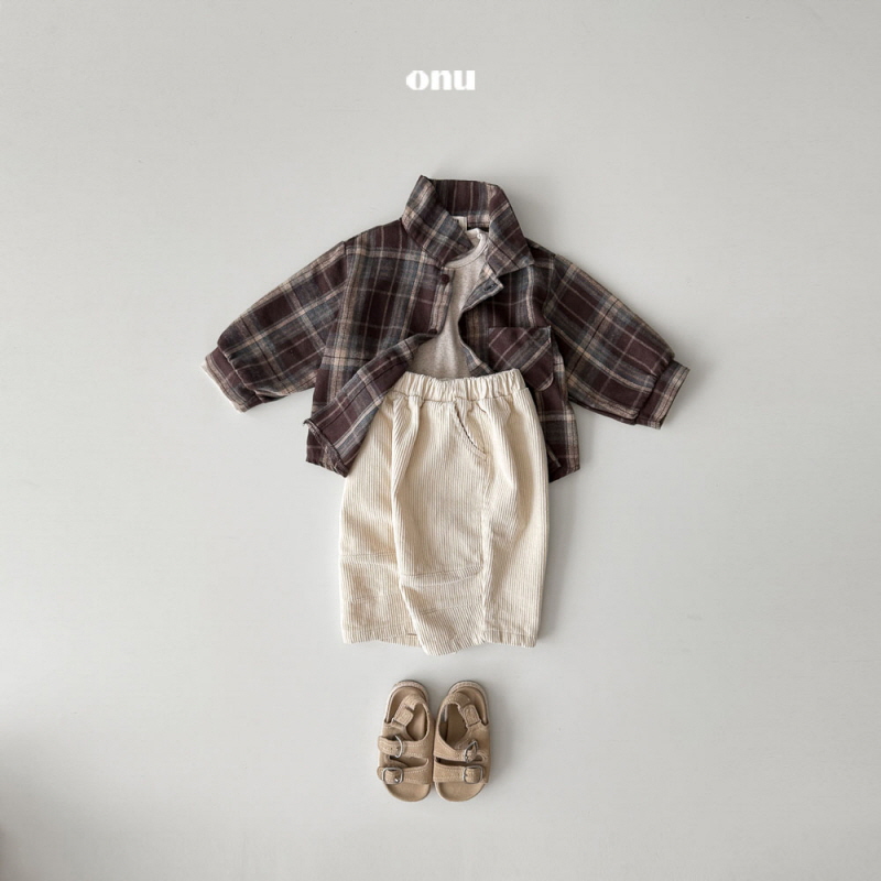 Onu - Korean Children Fashion - #stylishchildhood - 8/10 Corduroy Pants - 6