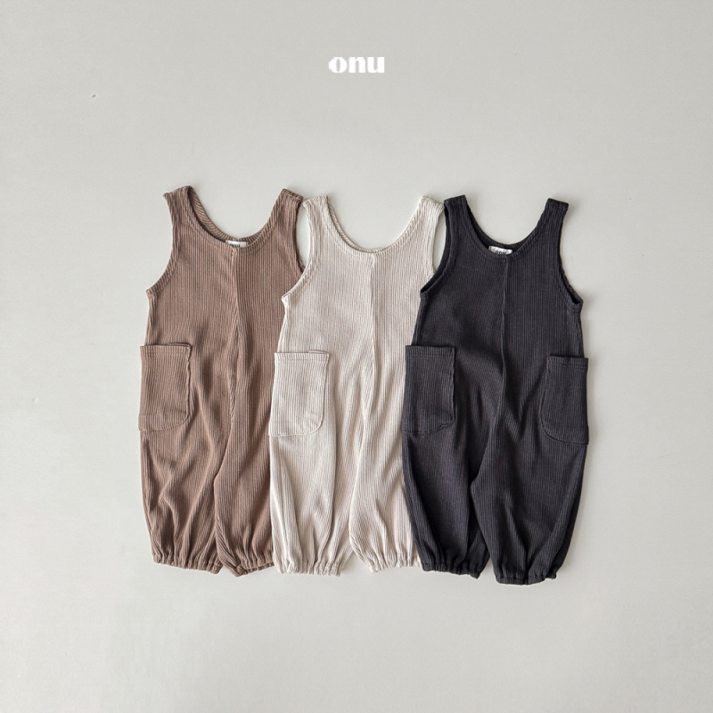 Onu - Korean Children Fashion - #stylishchildhood - Knit Round Suit - 3