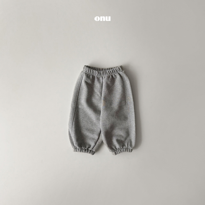 Onu - Korean Children Fashion - #stylishchildhood - Jogger Pants - 12