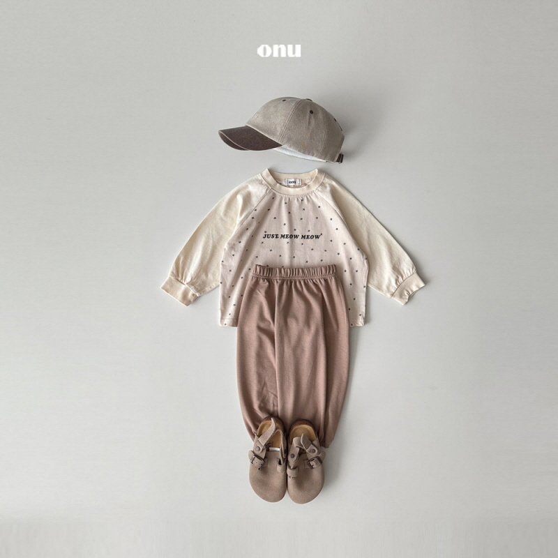 Onu - Korean Children Fashion - #todddlerfashion - Fur Jogger Pants - 6