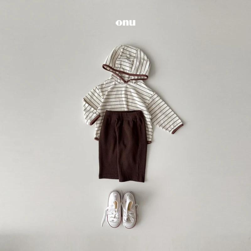 Onu - Korean Children Fashion - #todddlerfashion - Modern Hoodie - 5