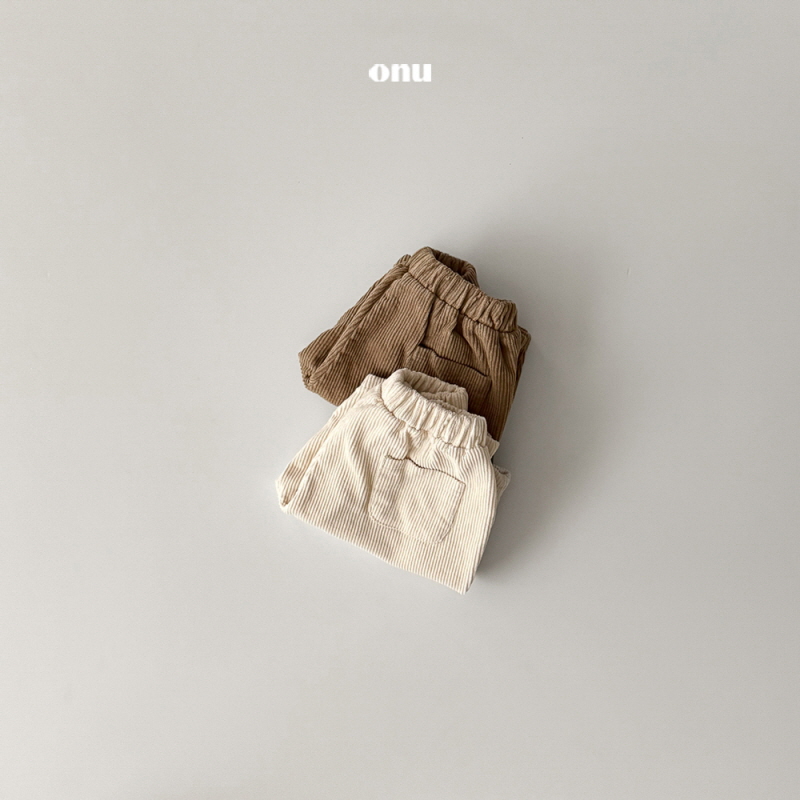 Onu - Korean Children Fashion - #prettylittlegirls - 8/10 Corduroy Pants - 4