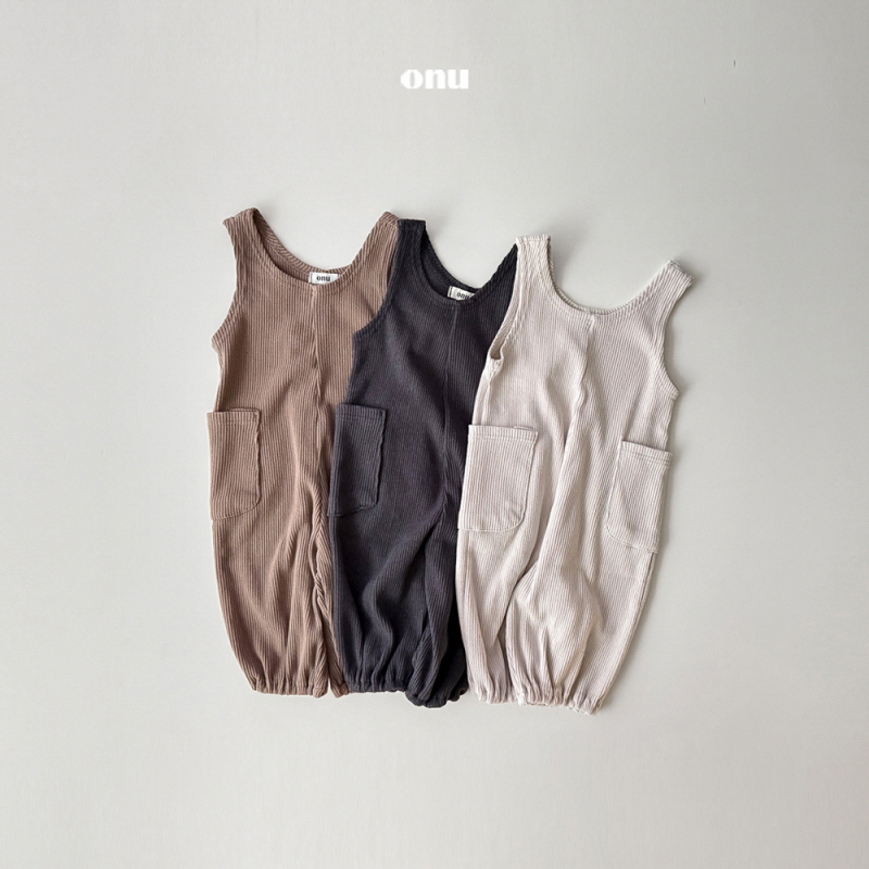 Onu - Korean Children Fashion - #todddlerfashion - Knit Round Suit