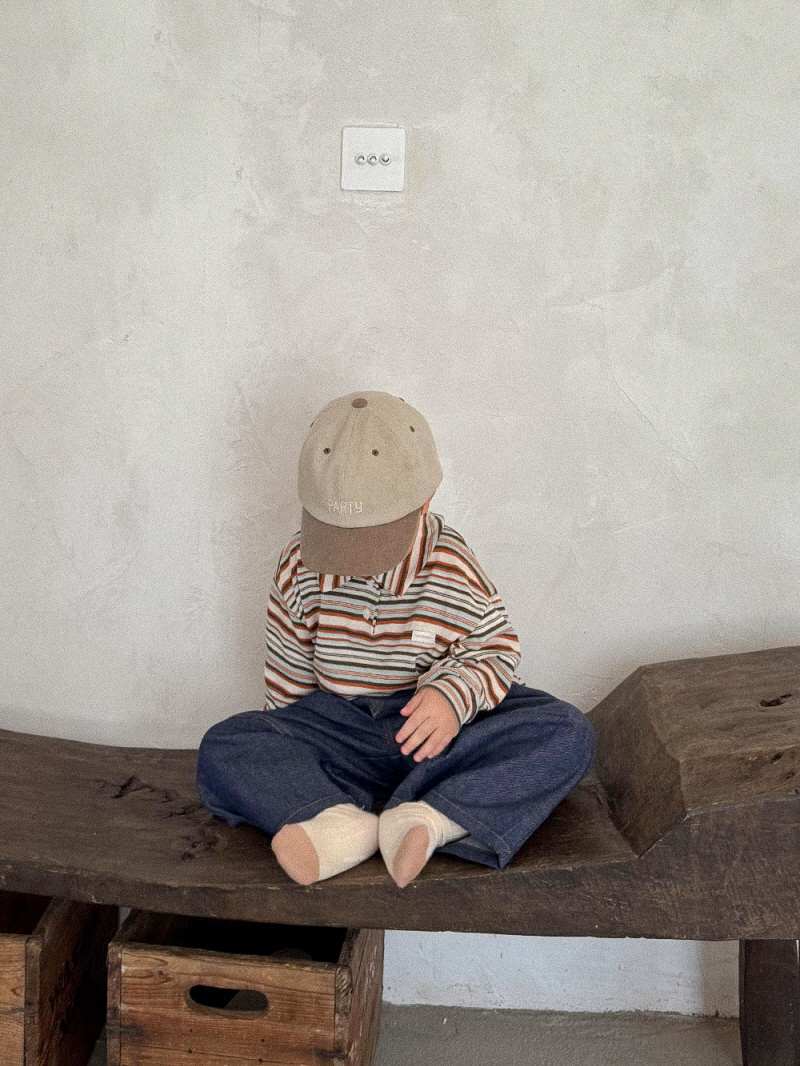 Onu - Korean Children Fashion - #todddlerfashion - Stitch Jeans - 12