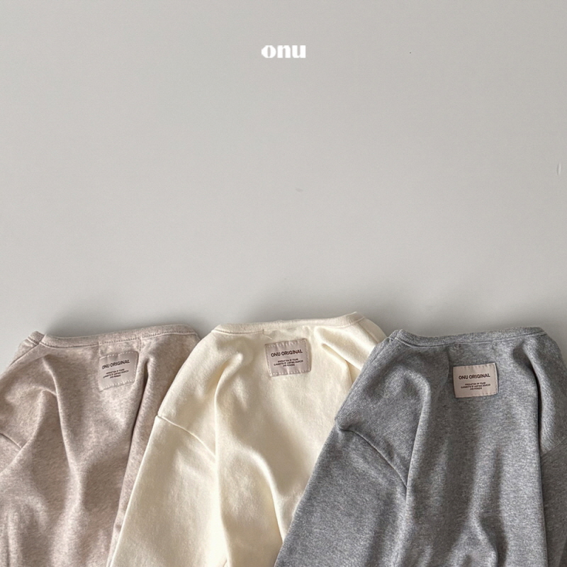 Onu - Korean Children Fashion - #prettylittlegirls - Ribbed Tee - 4