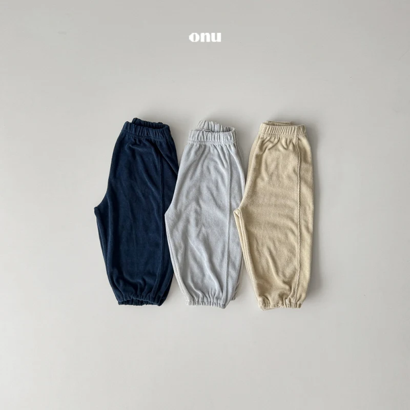 Onu - Korean Children Fashion - #todddlerfashion - Castella Jogger Pants
