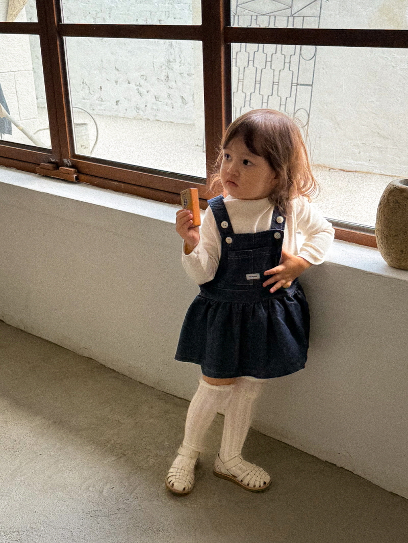 Onu - Korean Children Fashion - #todddlerfashion - Flare Overalls - 12