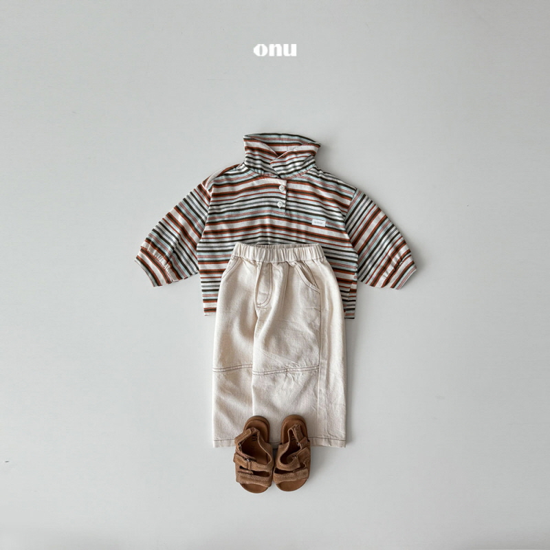 Onu - Korean Children Fashion - #todddlerfashion - Soft Pants - 8