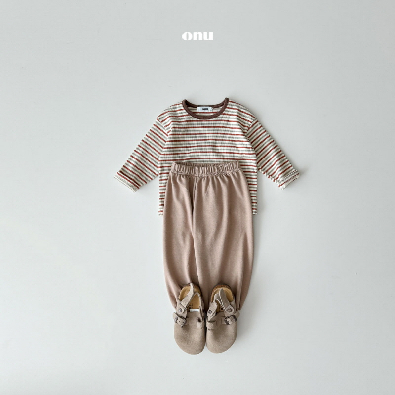 Onu - Korean Children Fashion - #toddlerclothing - Fur Jogger Pants - 7