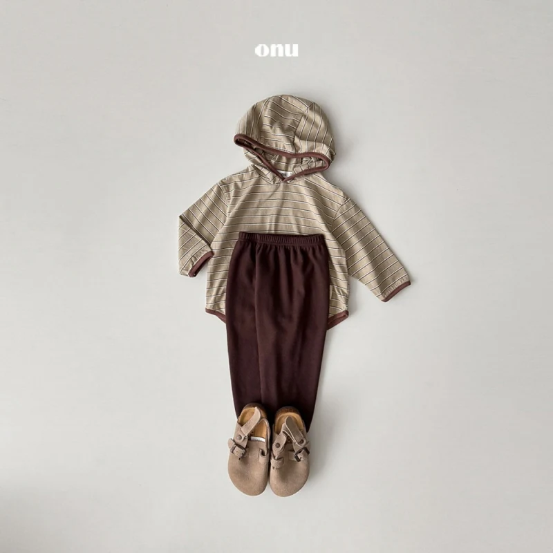 Onu - Korean Children Fashion - #toddlerclothing - Modern Hoodie - 6