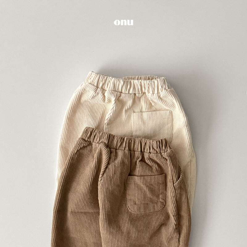 Onu - Korean Children Fashion - #toddlerclothing - 8/10 Corduroy Pants - 5