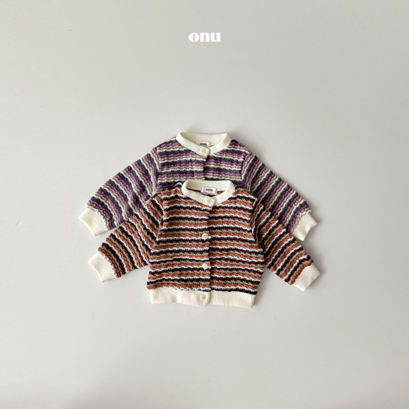 Onu - Korean Children Fashion - #toddlerclothing - Crochet Cardigan